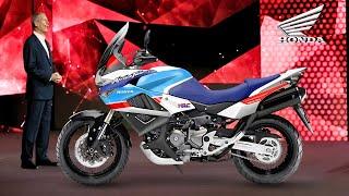 2025 NEW HONDA CRF1200L AFRICA TWIN UNVEILED!!