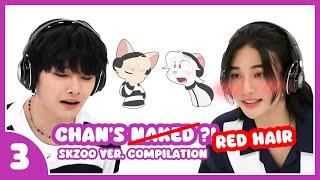 Chan's red hair ?... - SKZ SKZOO VER. compilation 2