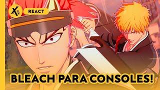 Reagindo ao trailer do Arena 3D de Bleach para consoles - BLEACH Rebirth of Souls