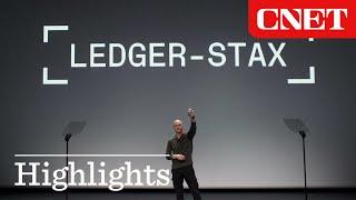 Watch Apple iPod Creator Reveal New Crypto Wallet, Ledger Stax