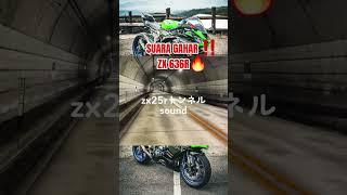 SUARA GAHAR ZX636R #motovlog #viral #zx25r