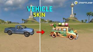 Make Vehicle Skin Script In Craftland Free Fire India