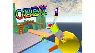 ROBLOX GENERATIONS OBBY, Роблокс.