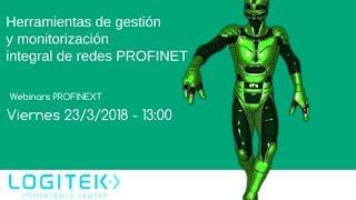 Herramientas de gestión y monitorización integral de redes PROFINET