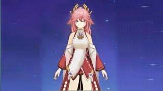 Yae Guuji ( Yae Sakura ) NEW Character Leaks | Genshin Impact