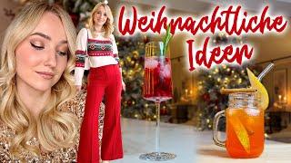 Ideas for CHRISTMAS: Cocktails, Activities, Outfits, Makeup... VLOG