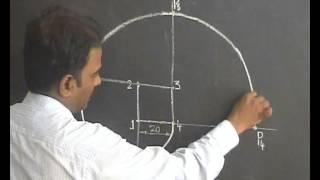 Engineering Graphics MADE EASY  by Prof.Dr.R.Edison LECTURE 13 - square involute