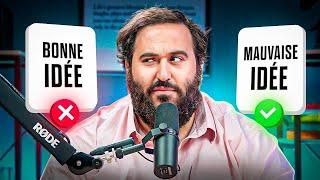 Comment Évaluer une Idée de Business ? - Dans la Tête d’Oussama #2