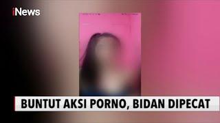 Polisi Periksa Bidan Pengunggah Live Video Porno di Sumsel - iNews Malam 31/08