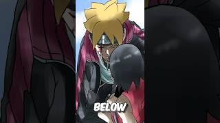 How Boruto REALLY Got The Scar On His Eye!