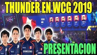 PRESENTACION DE EQUIPOS WCG 2019 | THUNDER PREDATOR - DOTAPARTY