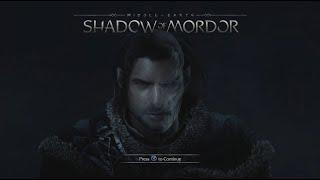 Middle Earth Shadow of Mordor Gameplay (Playstation 4)