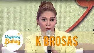 K Brosas opens up about her struggle with chronic anxiety disorder | Magandang Buhay