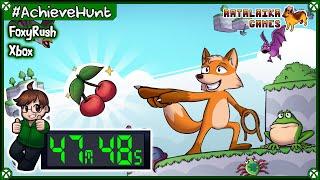 #AchieveHunt - FoxyRush (Xbox) - 1,000G in 47m 48s!