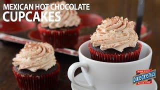 How to Make Mexican Hot Chocolate Cupcakes