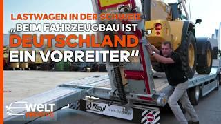 SCHWEIZ: LASTWAGEN AM LIMIT! „Beim Fahrzeugbau ist Deutschland ein Vorreiter“ | HD DOKU WELT DRIVE