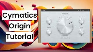 Free Plugin for Lofi - Cymatics Origin Tutorial