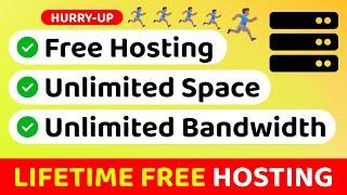 How to Get Unlimited Free Web Hosting for Lifetime | Free Web Hosting for Wordpress Website