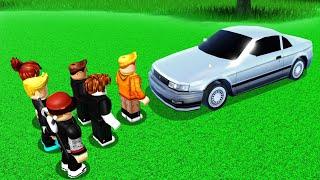 ROBLOX RAGDOLLS but with CARS..