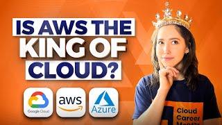Why Is AWS the BIGGEST Cloud Platform?! Cloud Beginners Must Watch!