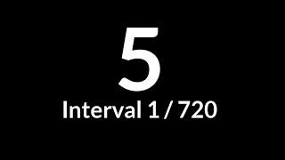 Interval Timer 5 Seconds