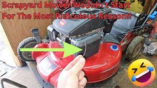 Scrapyard Mower Won't Start! #smallenginerepair #diy #mechanic