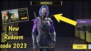 New codm Redeem code 2023 | call of duty mobile Redeem code | cod mobile Redeem code 2023