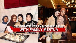 TYA ARIFIN CELEBRATES HAPPY MOTHER'S DAY WITH FAMILY MERTUA CTDK