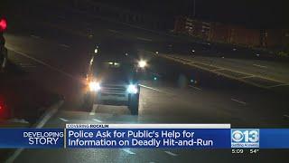 Rocklin police ask for public's help in deadly hit-and-run