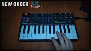 New Order - Blue Monday (Wonder Woman 1984 OST) | AKAI MPK cover