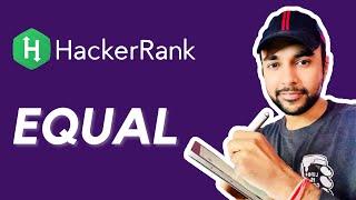 HackerRank - Equal | Full Solution with Simplified Examples and Visuals | Study Algorithms