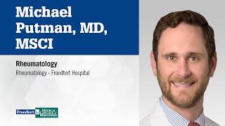 Michael Putman, rheumatologist