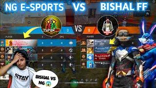 @NonstopGaming_  Squad Vs BISHAL FF Squad || 4v4 || Face to Face 