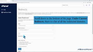 How to Remove Domain Redirect in cPanel   Bonohost