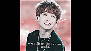 Suga "Double take" Boy you got me hooked onto something Edit || SAMJIM