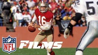 #1 Joe Montana | NFL Films | Top 10 Quarterbacks of All Time