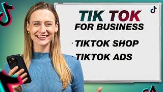 The COMPLETE TikTok For Business Marketing Strategy Guide (TikTok Ads Tutorial for Beginners)