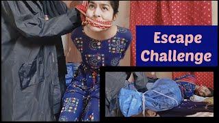 #like Escape Challenge||kidnapping act|| social awareness||Struggle video||Manya Creation