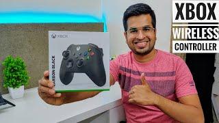 Xbox Wireless Controller | Unboxing & Testing | Xbox Series X, Series S, One, Windows 10 & Android