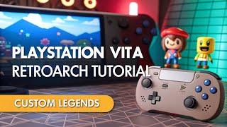 PS Vita Retroarch Tutorial