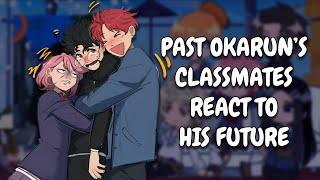 Past Okarun's Bullies React To His Future + Okarun vs Evil Eye || Dandadan || Gacha React