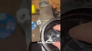 Ninja blender blade would not spin! Easy fix