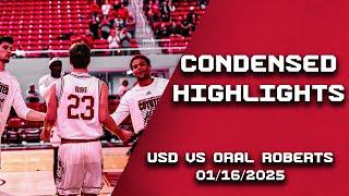 South Dakota vs. Oral Roberts - Condensed Game