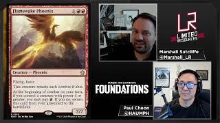 Limited Resources 777 – Foundations Set Review: Rare and Mythic Rare