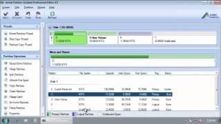 How to Merge unallocated space into partition directly