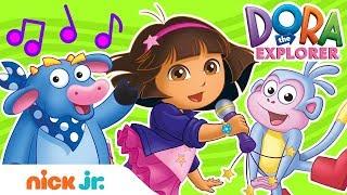 Fun Sing-Along Songs w/ Dora the Explorer! | Sing-Along | Nick Jr.