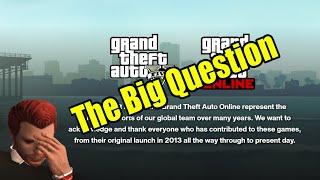 Answering the big question in 10 seconds (GTA 5 Online)