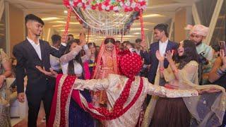 BRIDE ENTRY DANCE | CUTEST BRIDE EVER | INDIAN WEDDING 2022 | WEDDINGS BY HHC