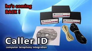 CallerID Detector for Fixed Line PSTN