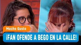 Señora trato de "fea" a Begoña Basauri en plena calle - Mucho Gusto 2019